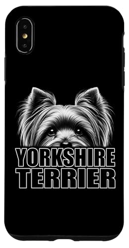 Elegantes Yorkshire Terrier Design mit Text Hülle für iPhone XS Max Elegantes Yorkshire Terrier Design mit Text Hülle für iPhone XS Max von MyAnimal - Your Favourite Animal Wear