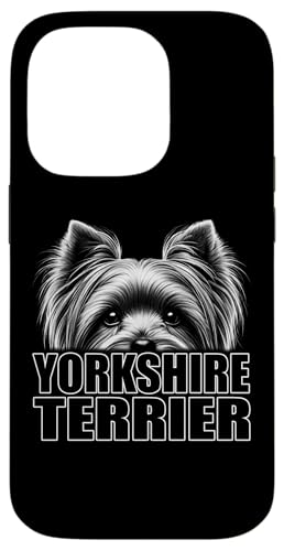 Elegantes Yorkshire Terrier Design mit Text auf Brust Hülle für iPhone 14 Pro Elegantes Yorkshire Terrier Design mit Text auf Brust Hülle für iPhone 14 Pro von MyAnimal - Your Favourite Animal Wear