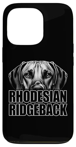 Modischer Rhodesian Ridgeback mit stylishem Text auf Brust Hülle für iPhone 13 Pro Modischer Rhodesian Ridgeback mit stylishem Text auf Brust Hülle für iPhone 13 Pro von MyAnimal - Your Favourite Animal Wear