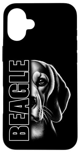 Modisches Beagle Design auf Brust mit stylishem Text Hülle für iPhone 16 Plus Modisches Beagle Design auf Brust mit stylishem Text Hülle für iPhone 16 Plus von MyAnimal - Your Favourite Animal Wear