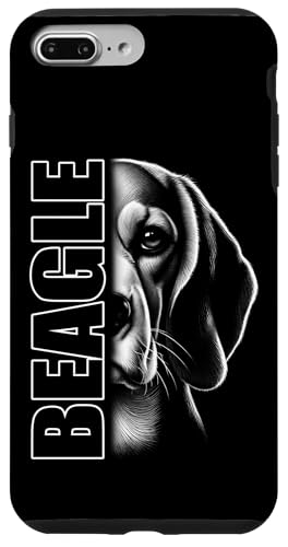 Modisches Beagle Design auf Brust mit stylishem Text Hülle für iPhone 7 Plus/8 Plus Modisches Beagle Design auf Brust mit stylishem Text Hülle für iPhone 7 Plus/8 Plus von MyAnimal - Your Favourite Animal Wear
