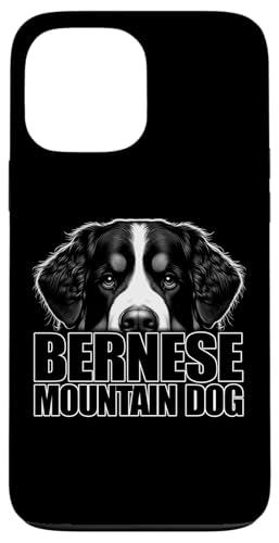 Modisches Berner Sennenhund Design mit Text Hülle für iPhone 13 Pro Max Modisches Berner Sennenhund Design mit Text Hülle für iPhone 13 Pro Max von MyAnimal - Your Favourite Animal Wear