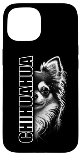 Modisches Chihuahua Design mit stylishem Text Hülle für iPhone 15 Modisches Chihuahua Design mit stylishem Text Hülle für iPhone 15 von MyAnimal - Your Favourite Animal Wear
