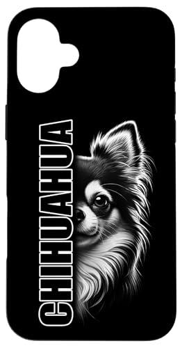 Modisches Chihuahua Design mit stylishem Text auf Brust Hülle für iPhone 16 Plus Modisches Chihuahua Design mit stylishem Text auf Brust Hülle für iPhone 16 Plus von MyAnimal - Your Favourite Animal Wear