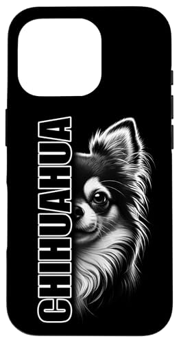 Modisches Chihuahua Design mit stylishem Text auf Brust Hülle für iPhone 16 Pro Modisches Chihuahua Design mit stylishem Text auf Brust Hülle für iPhone 16 Pro von MyAnimal - Your Favourite Animal Wear
