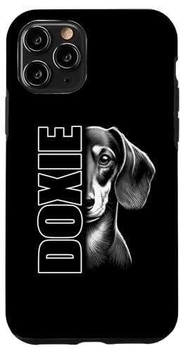 Modisches Dackel Design mit coolem Text Hülle für iPhone 11 Pro Modisches Dackel Design mit coolem Text Hülle für iPhone 11 Pro von MyAnimal - Your Favourite Animal Wear
