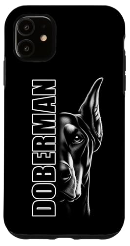 Modisches Doberman Design mit stylishem Text auf Brust Hülle für iPhone 11 Modisches Doberman Design mit stylishem Text auf Brust Hülle für iPhone 11 von MyAnimal - Your Favourite Animal Wear
