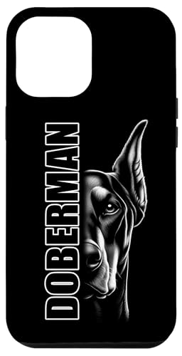 Modisches Doberman Design mit stylishem Text auf Brust Hülle für iPhone 12 Pro Max Modisches Doberman Design mit stylishem Text auf Brust Hülle für iPhone 12 Pro Max von MyAnimal - Your Favourite Animal Wear