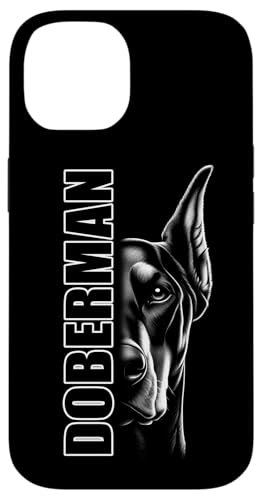 Modisches Doberman Design mit stylishem Text auf Brust Hülle für iPhone 14 Modisches Doberman Design mit stylishem Text auf Brust Hülle für iPhone 14 von MyAnimal - Your Favourite Animal Wear