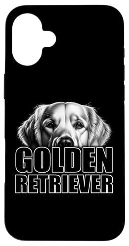 Modisches Golden Retriever Design mit Text auf Brust Hülle für iPhone 16 Plus Modisches Golden Retriever Design mit Text auf Brust Hülle für iPhone 16 Plus von MyAnimal - Your Favourite Animal Wear