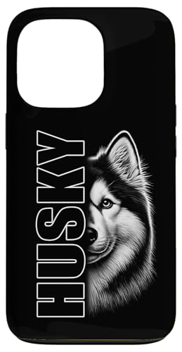 Modisches Husky Design mit stylishem Text auf Brust Hülle für iPhone 13 Pro Modisches Husky Design mit stylishem Text auf Brust Hülle für iPhone 13 Pro von MyAnimal - Your Favourite Animal Wear