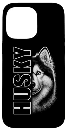 Modisches Husky Design mit stylishem Text auf Brust Hülle für iPhone 14 Pro Max Modisches Husky Design mit stylishem Text auf Brust Hülle für iPhone 14 Pro Max von MyAnimal - Your Favourite Animal Wear