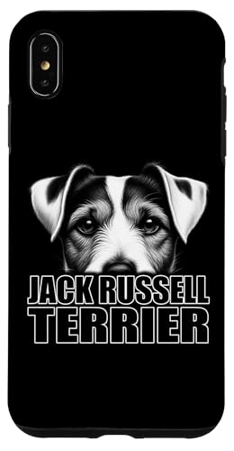 Modisches Jack Russell Terrier Design mit Text auf Brust Hülle für iPhone XS Max Modisches Jack Russell Terrier Design mit Text auf Brust Hülle für iPhone XS Max von MyAnimal - Your Favourite Animal Wear