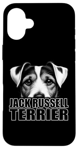 Modisches Jack Russell Terrier Design mit stylishem Text Hülle für iPhone 16 Plus Modisches Jack Russell Terrier Design mit stylishem Text Hülle für iPhone 16 Plus von MyAnimal - Your Favourite Animal Wear