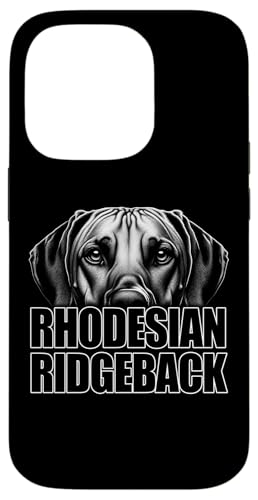 Modisches Rhodesian Ridgeback Design mit stylishem Text Hülle für iPhone 14 Pro Modisches Rhodesian Ridgeback Design mit stylishem Text Hülle für iPhone 14 Pro von MyAnimal - Your Favourite Animal Wear