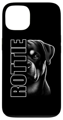 Modisches Rottweiler Design mit stylishem "Rottie" Text Hülle für iPhone 13 Modisches Rottweiler Design mit stylishem "Rottie" Text Hülle für iPhone 13 von MyAnimal - Your Favourite Animal Wear