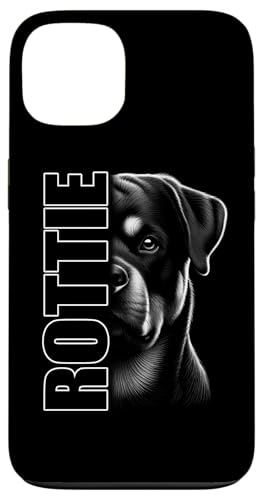 Modisches Rottweiler Design mit stylishem Text auf Brust Hülle für iPhone 13 von MyAnimal - Your Favourite Animal Wear