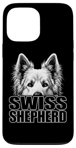 Modisches Schweizer Schäferhund Design mit stylishem Text Hülle für iPhone 13 Pro Max Modisches Schweizer Schäferhund Design mit stylishem Text Hülle für iPhone 13 Pro Max von MyAnimal - Your Favourite Animal Wear