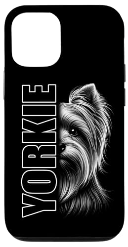 Modisches Yorkshire Terrier Design mit "Yorkie" Text Hülle für iPhone 12/12 Pro Modisches Yorkshire Terrier Design mit "Yorkie" Text Hülle für iPhone 12/12 Pro von MyAnimal - Your Favourite Animal Wear