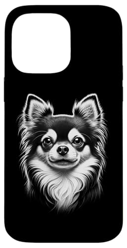 Realistisches Chihuahua Porträt im Zeichenstil auf Brust Hülle für iPhone 14 Pro Max Realistisches Chihuahua Porträt im Zeichenstil auf Brust Hülle für iPhone 14 Pro Max von MyAnimal - Your Favourite Animal Wear