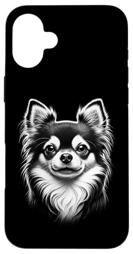 Realistisches Chihuahua Porträt im Zeichenstil auf Brust Hülle für iPhone 16 Plus Realistisches Chihuahua Porträt im Zeichenstil auf Brust Hülle für iPhone 16 Plus von MyAnimal - Your Favourite Animal Wear