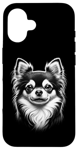 Realistisches Chihuahua Porträt im Zeichenstil auf Brust Hülle für iPhone 16 Realistisches Chihuahua Porträt im Zeichenstil auf Brust Hülle für iPhone 16 von MyAnimal - Your Favourite Animal Wear