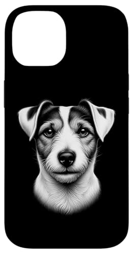 Realistisches Jack Russell Terrier Kopf-Porträt auf Brust Hülle für iPhone 14 Realistisches Jack Russell Terrier Kopf-Porträt auf Brust Hülle für iPhone 14 von MyAnimal - Your Favourite Animal Wear