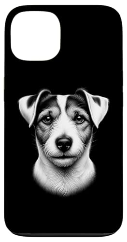 Realistisches Jack Russell Terrier Porträt im Zeichenstil Hülle für iPhone 13 Realistisches Jack Russell Terrier Porträt im Zeichenstil Hülle für iPhone 13 von MyAnimal - Your Favourite Animal Wear
