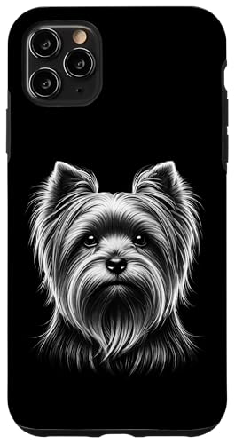 Realistisches Yorkshire Terrier Kopf-Porträt im Zeichenstil Hülle für iPhone 11 Pro Max Realistisches Yorkshire Terrier Kopf-Porträt im Zeichenstil Hülle für iPhone 11 Pro Max von MyAnimal - Your Favourite Animal Wear
