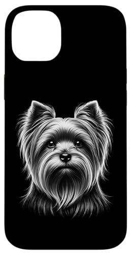 Realistisches Yorkshire Terrier Kopf-Porträt im Zeichenstil Hülle für iPhone 14 Plus Realistisches Yorkshire Terrier Kopf-Porträt im Zeichenstil Hülle für iPhone 14 Plus von MyAnimal - Your Favourite Animal Wear