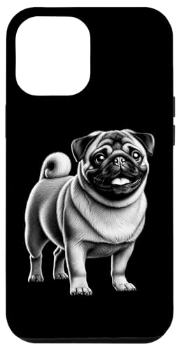 Süßes Mops Porträt im fotorealistischen Stil Hülle für iPhone 12 Pro Max Süßes Mops Porträt im fotorealistischen Stil Hülle für iPhone 12 Pro Max von MyAnimal - Your Favourite Animal Wear