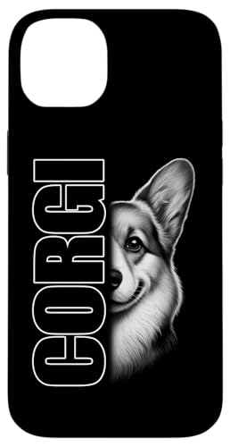 Welsh Corgi Design mit stylischem Text "Corgi" Hülle für iPhone 14 Plus Welsh Corgi Design mit stylischem Text "Corgi" Hülle für iPhone 14 Plus von MyAnimal - Your Favourite Animal Wear