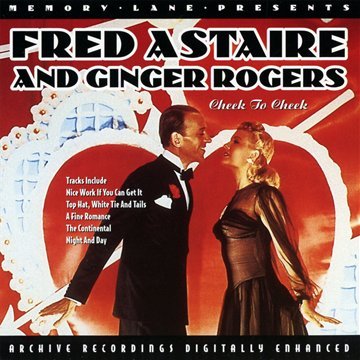 Cheek to Cheek Fred Astaire Audio Music CD Pop Vocal NEW von MyBaby