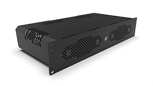 19 inch Mini-ITX Case 2U Rack Mount Short Depth von MyElectronics