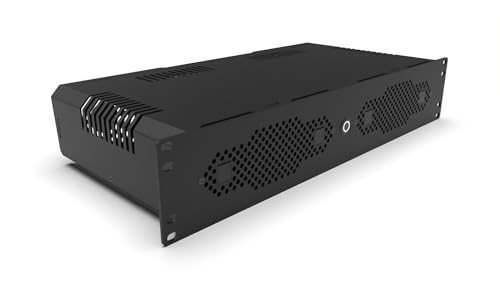 19 inch Mini-ITX case 2U Short Depth Full PCIe von MyElectronics