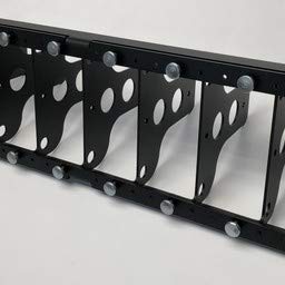 NUC MiniPC 19inch 3U Rack to Mount 1-8 (max. 12x) NUC (8 mounting Plates Included) von MyElectronics