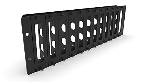 Jetson 19 inch rack mount 3U for 12x Jetson - FRONT REMOVABLE von MyElectronics