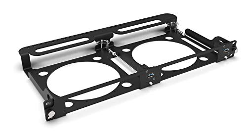 Mac Mini Rack Mount 19 inch 1U with cable management for 1 or 2 Mac mini's Mac Mini Rack Mount 19 inch 1U with cable management for 1 or 2 Mac mini's von MyElectronics