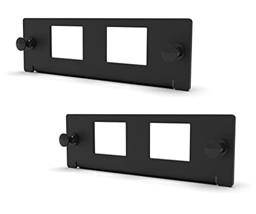set of 2x I/O panel for Raspberry Pi 19 inch rack mount 1-5 Pi von MyElectronics