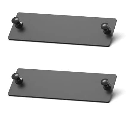 set of 2x blank cover for Raspberry Pi 19 inch rack mount 1-5 Pi von MyElectronics