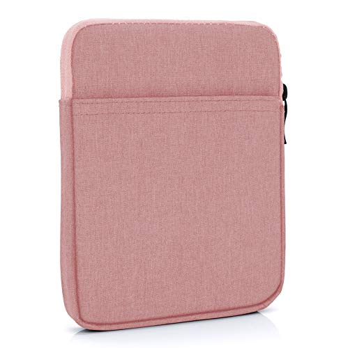 MyGadget 10, 5 Zoll Nylon Sleeve Hülle - Schutzhülle Tasche 11" für Tablet z.B. Apple iPad (Air, Pro), Huawei MediaPad M5 | T5, Samsung Galaxy Tab S7 A7 - Rosa von MyGadget