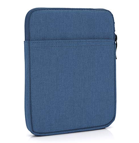 MyGadget 10 Zoll Nylon Sleeve Hülle - Schutzhülle Tasche 10" für Tablet & Mini Laptop z.B. Apple iPad 9.7" (Air, Pro) Mini, Samsung Galaxy Tab S3 - Blau von MyGadget