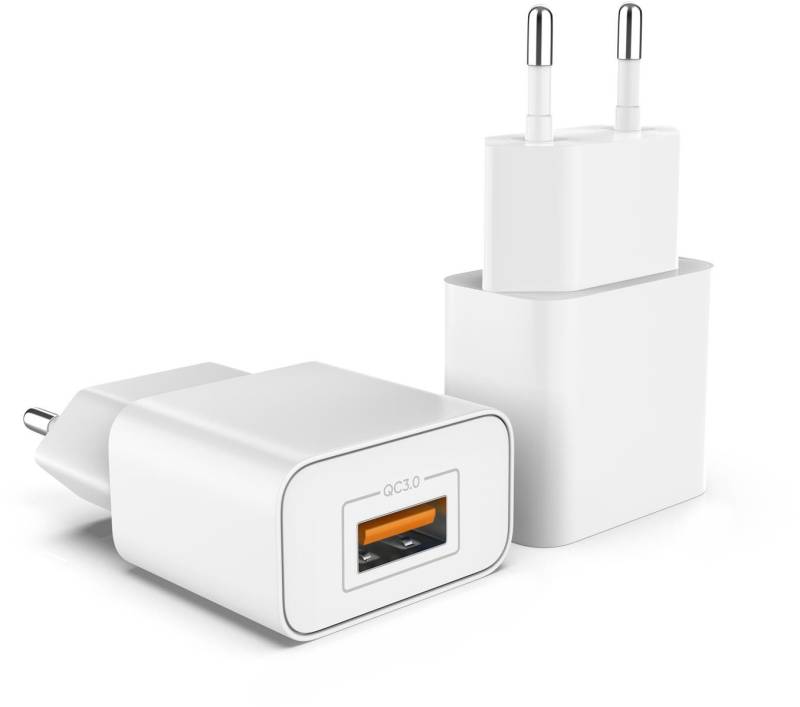 MyGadget 2x USB Schnellladegerät Handy-Netzteile von MyGadget