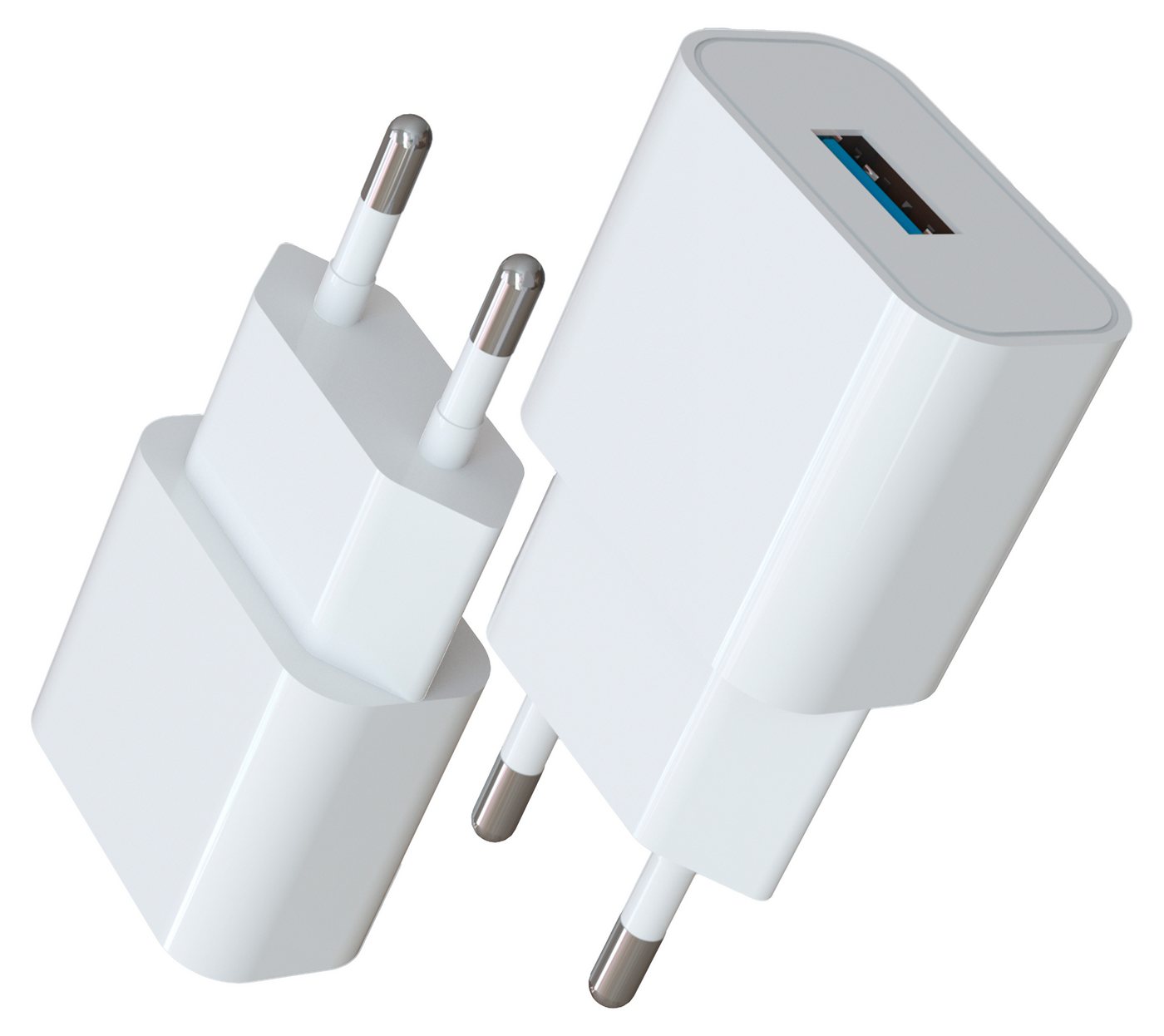 MyGadget 2x Universal Ladegerät USB Handy-Netzteile von MyGadget