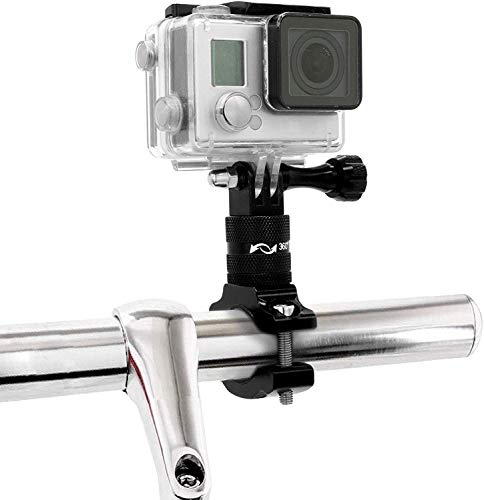 MyGadget Action Cam Fahrradhalterung 360° Metall - Fahrrad Motorrad Rohr Lenkerhalterung Halterung Kompatibel mit u.a. GoPro Hero 13 12 11 10 Xiaomi Yi - Schwarz MyGadget Action Cam Fahrradhalterung 360° Metall - Fahrrad Motorrad Rohr Lenkerhalterung Halterung Kompatibel mit u.a. GoPro Hero 13 12 11 10 Xiaomi Yi - Schwarz von MyGadget