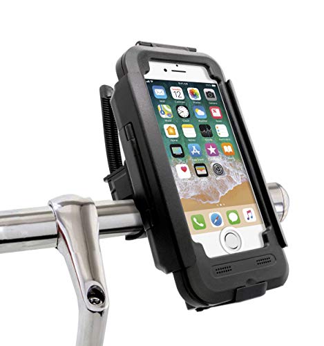 MyGadget Fahrradhalterung Wasserdicht für Apple iPhone 6s | 6 mit Touch ID - Lenker Hülle Case Handyhalterung für Fahrrad o. Motorrad GPS Navigation von MyGadget