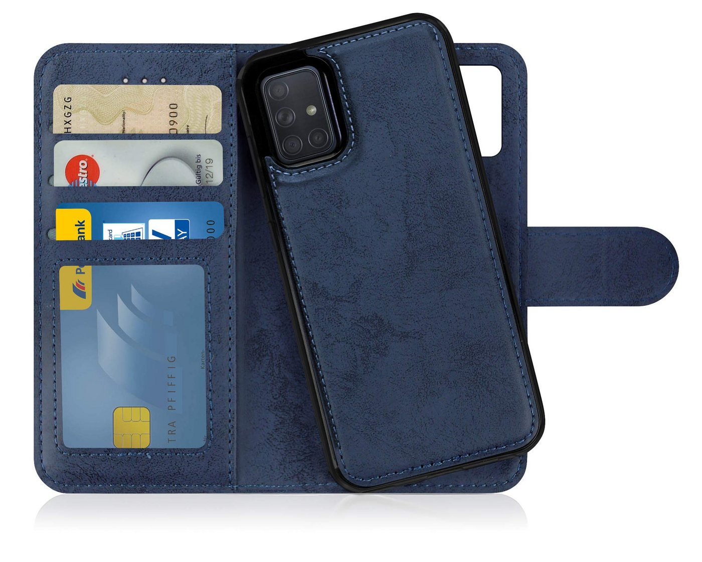 MyGadget Handyhülle Flip Case Magnetische trennbare Hülle Kunstleder Klapphülle Für Samsung Galaxy A71 4G MyGadget Handyhülle Flip Case Magnetische trennbare Hülle Kunstleder Klapphülle Für Samsung Galaxy A71 4G von MyGadget