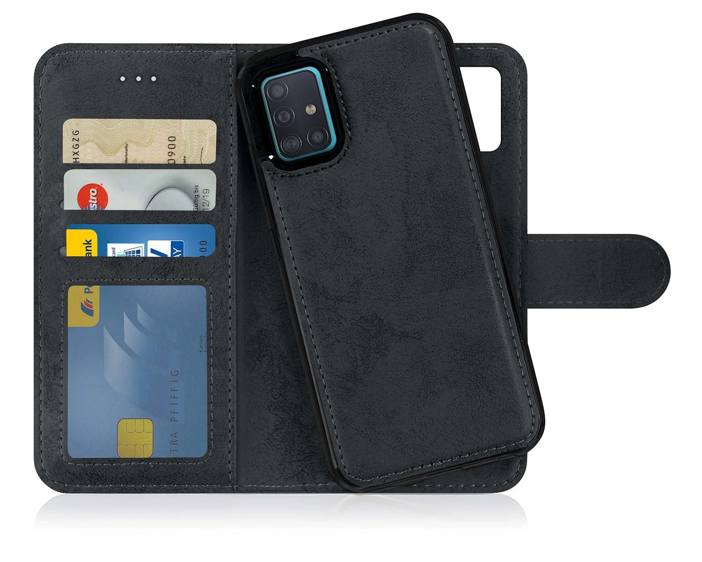 MyGadget Handyhülle Flip Case Magnetische trennbare Hülle Kunstleder Klapphülle Für Samsung Galaxy A51 4G MyGadget Handyhülle Flip Case Magnetische trennbare Hülle Kunstleder Klapphülle Für Samsung Galaxy A51 4G von MyGadget