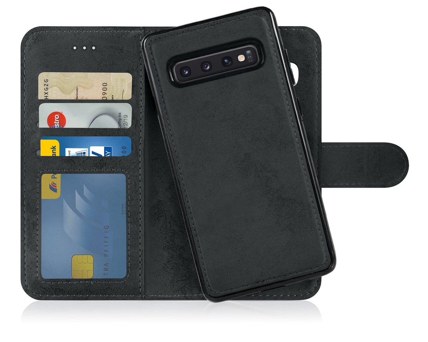 MyGadget Handyhülle Flip Case Klapphülle für Samsung Galaxy S10 MyGadget Handyhülle Flip Case Klapphülle für Samsung Galaxy S10 von MyGadget