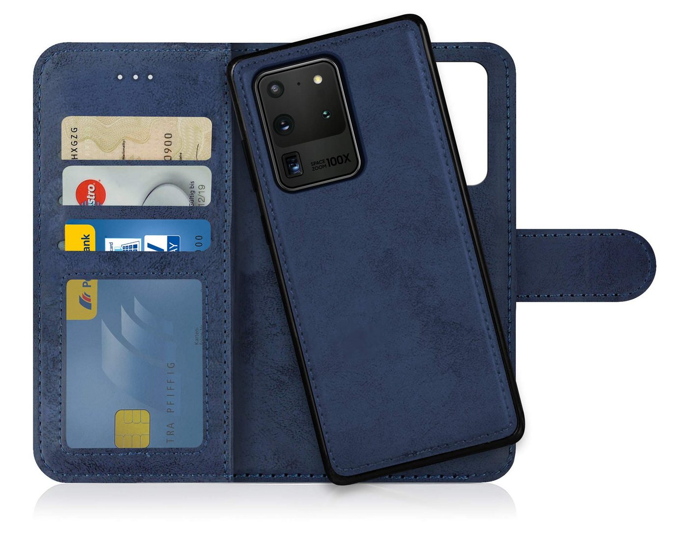 MyGadget Handyhülle Flip Case Klapphülle für Samsung Galaxy S20 Ultra MyGadget Handyhülle Flip Case Klapphülle für Samsung Galaxy S20 Ultra von MyGadget
